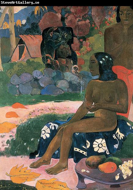 Paul Gauguin Her name is Varumati